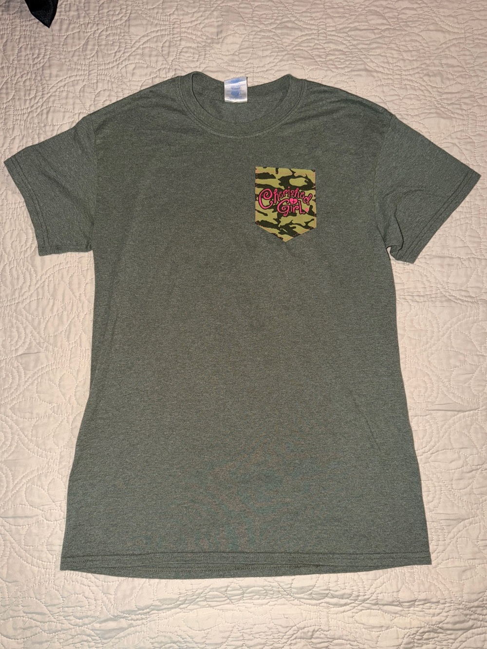 Religious Military Spouse Graphic Tee